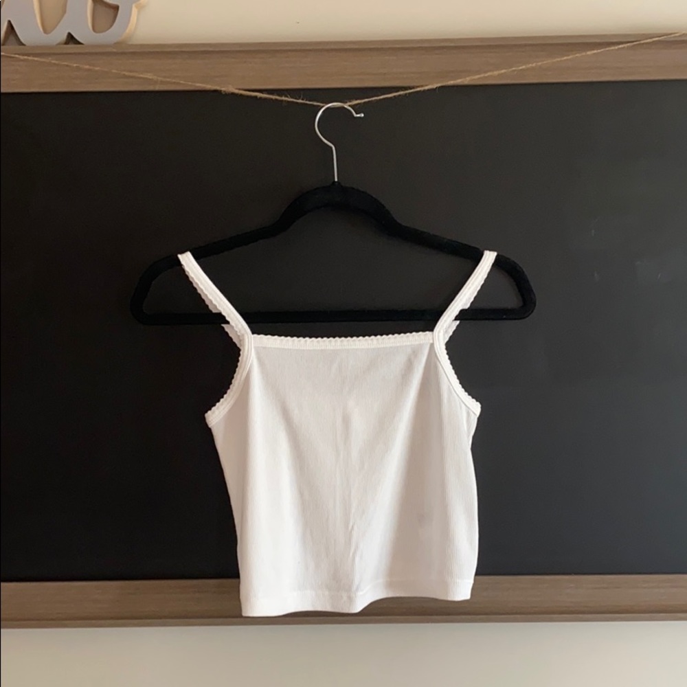 Basic Black and White Tank Tops